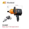 Sung mở ốc gầm nhíp 1 inch FB-6000P
