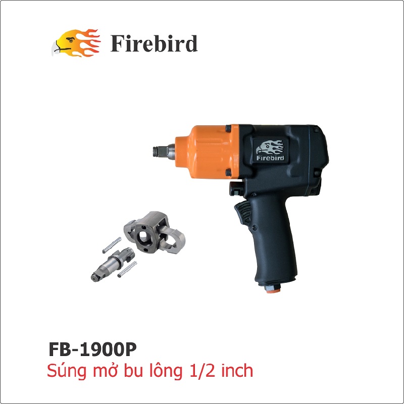 Súng mở bu lông 1/2 inch FB-1900P