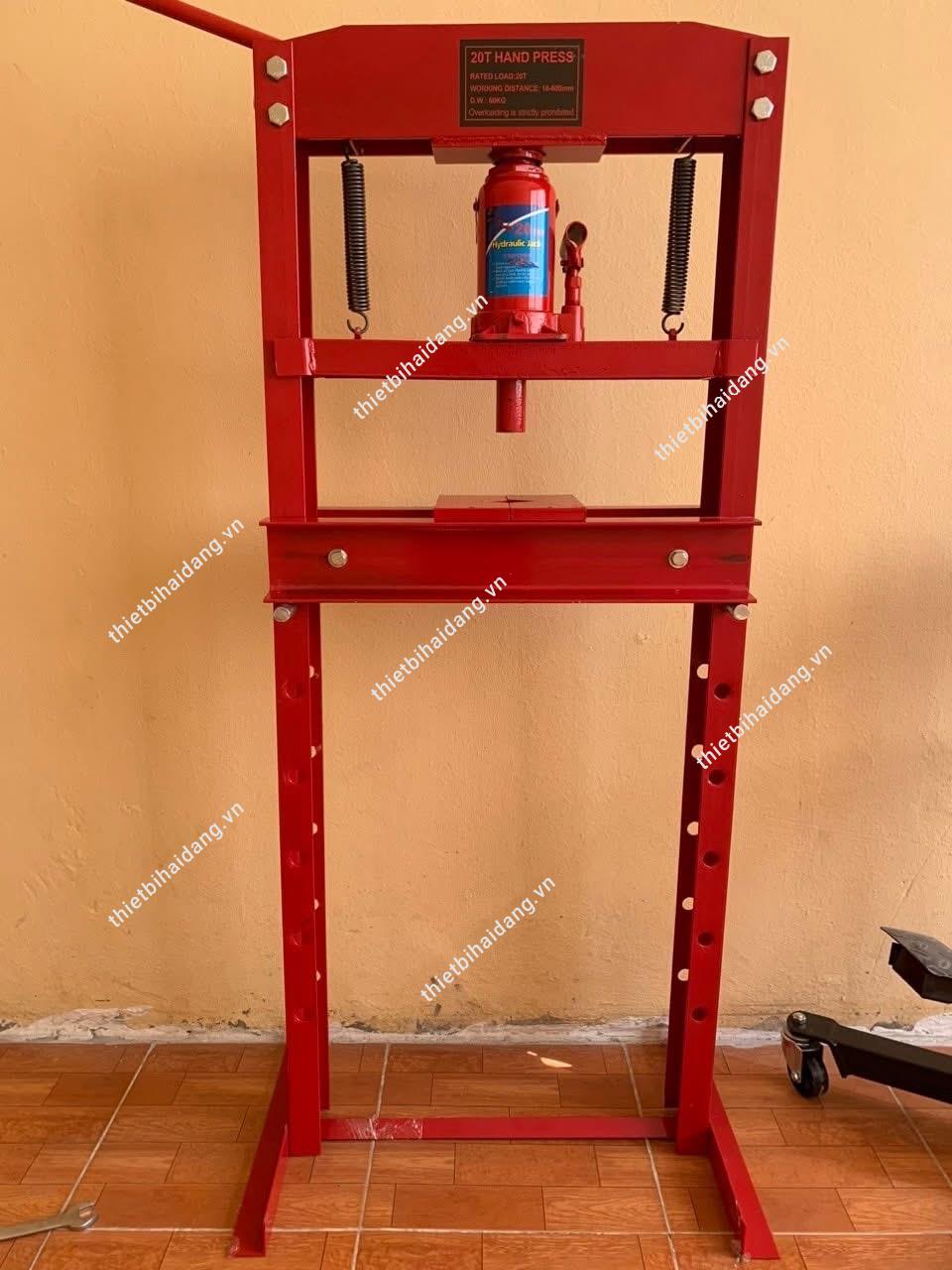 Bàn ép 20 tấn-2