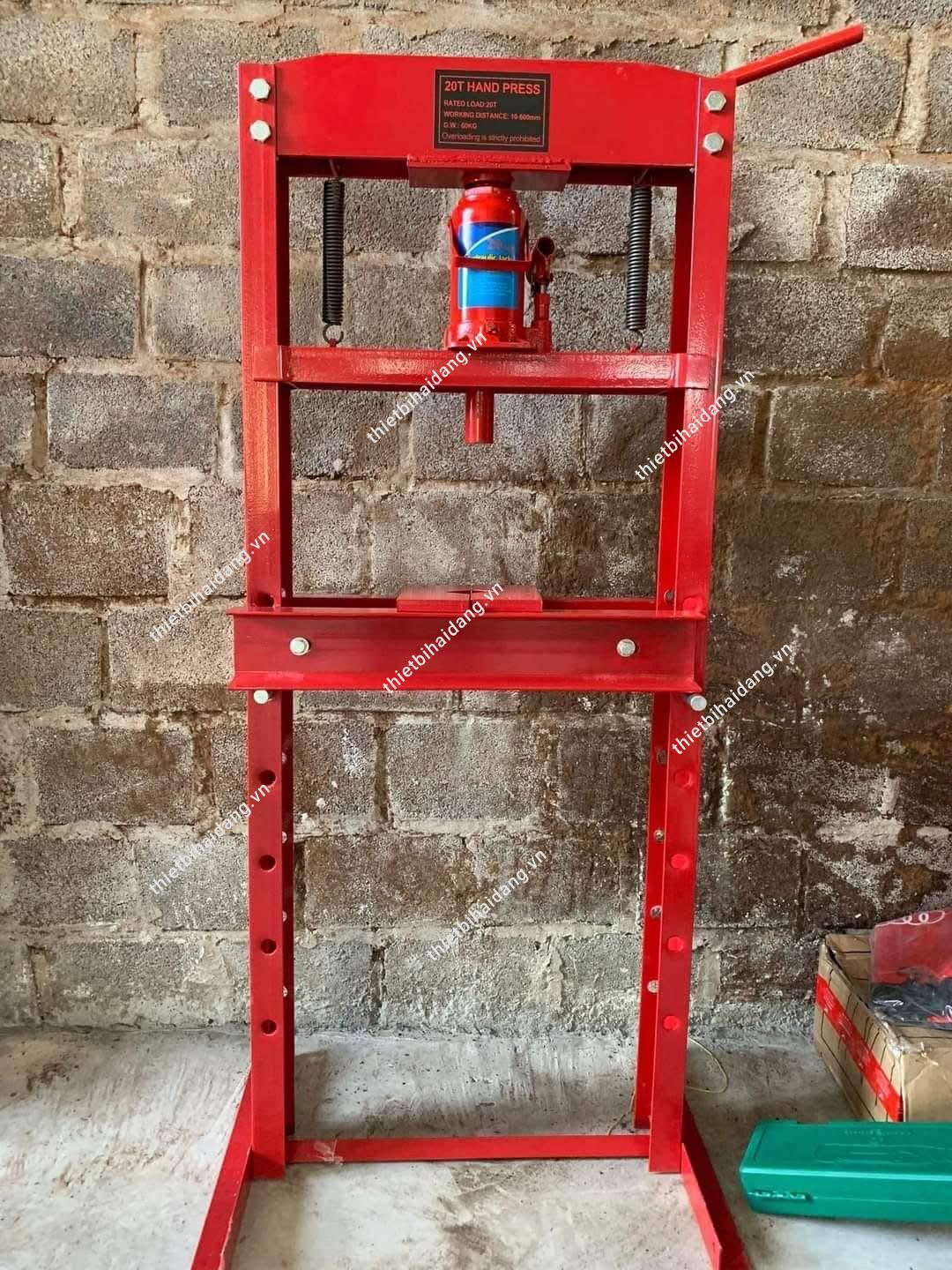 Bàn ép 20 tấn-3