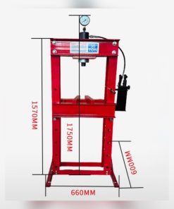 Máy Ép Thủy Lực 30 Tấn – Thiết Bị Gia Công Công Nghiệp Mạnh Mẽ, Chính Xác