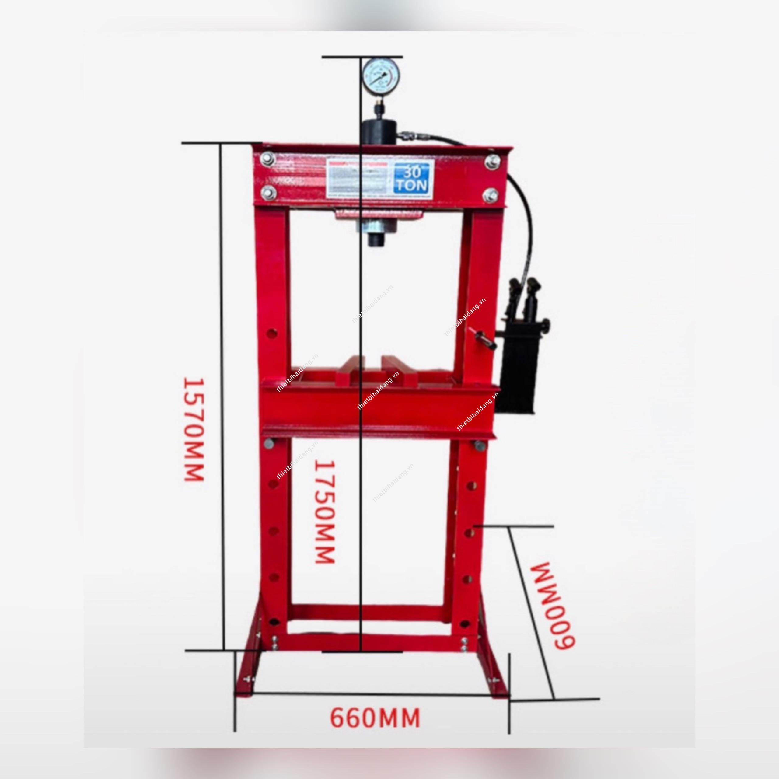 Máy Ép Thủy Lực 30 Tấn – Thiết Bị Gia Công Công Nghiệp Mạnh Mẽ, Chính Xác