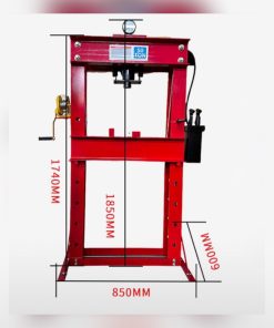 Máy Ép Thủy Lực 50 Tấn – Thiết Bị Gia Công Công Nghiệp Nặng, Ép Mạnh Mẽ, Độ Chính Xác Cao