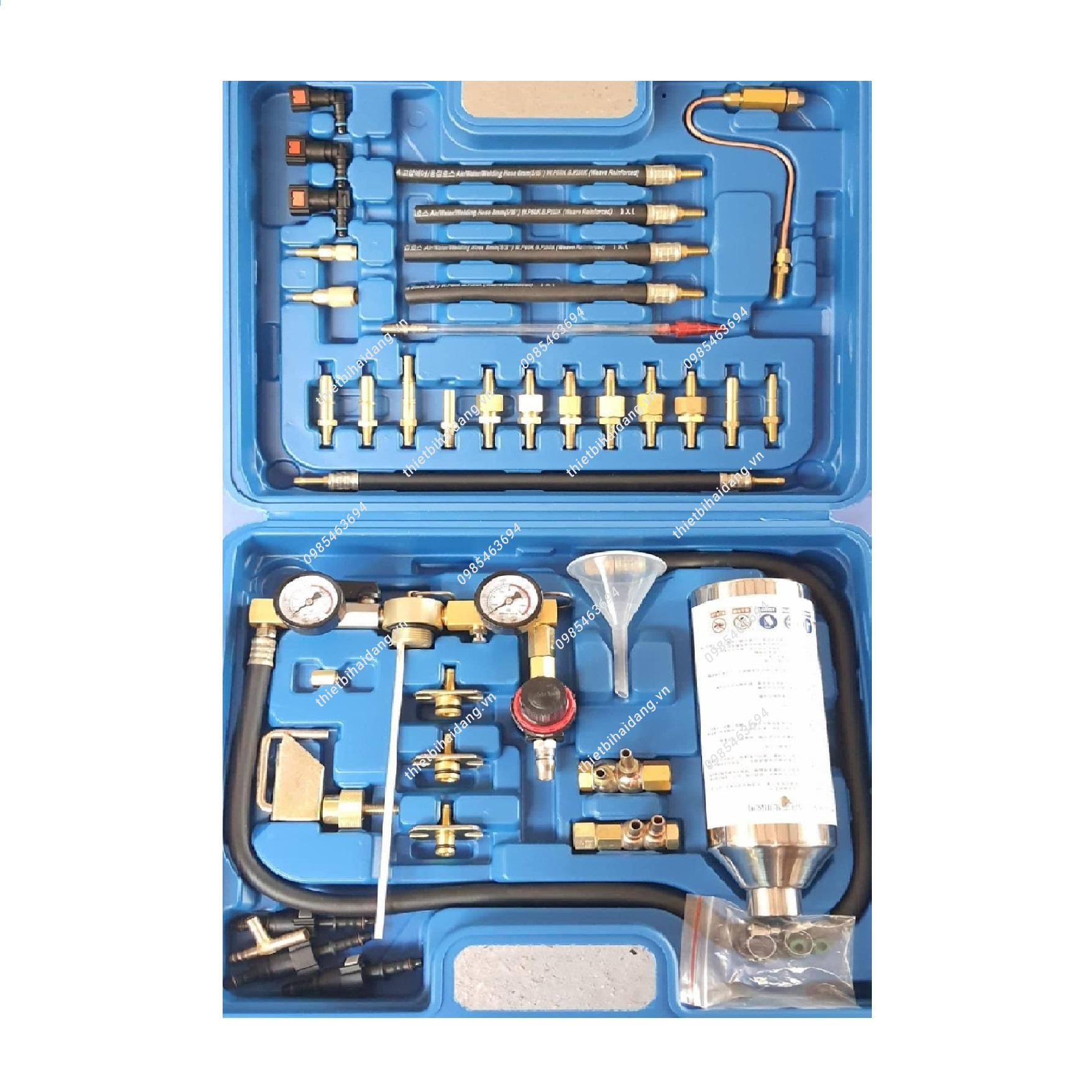 Bộ Xúc Rửa Kim Phun Ô Tô 1