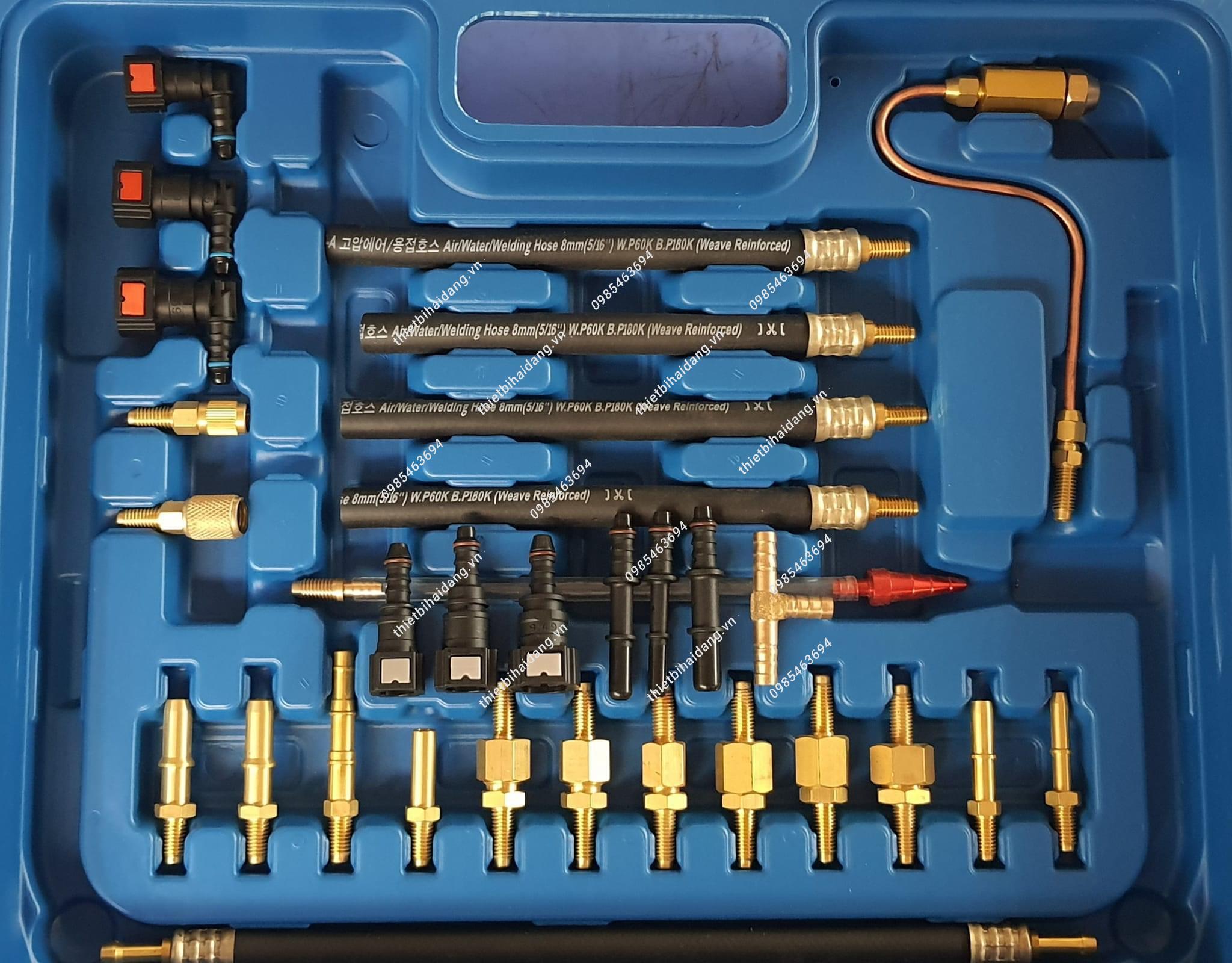 Bộ Xúc Rửa Kim Phun Ô Tô 2