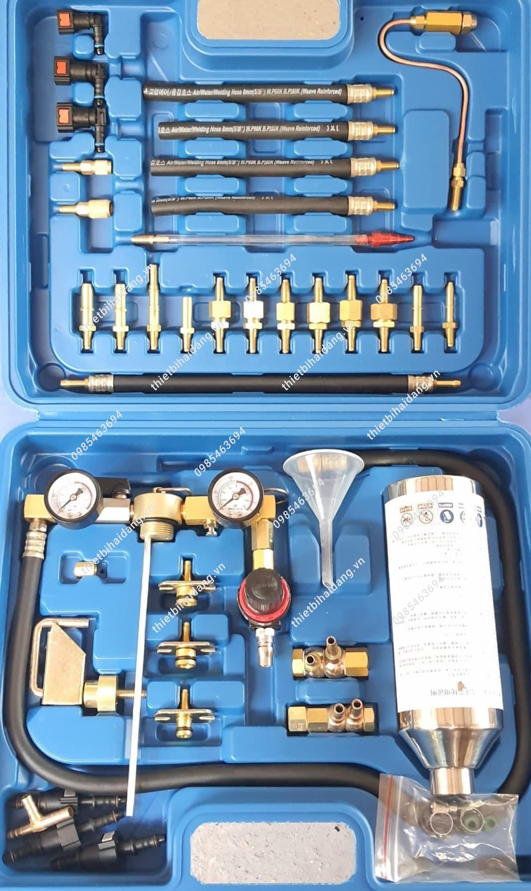 Bộ Xúc Rửa Kim Phun Ô Tô 3