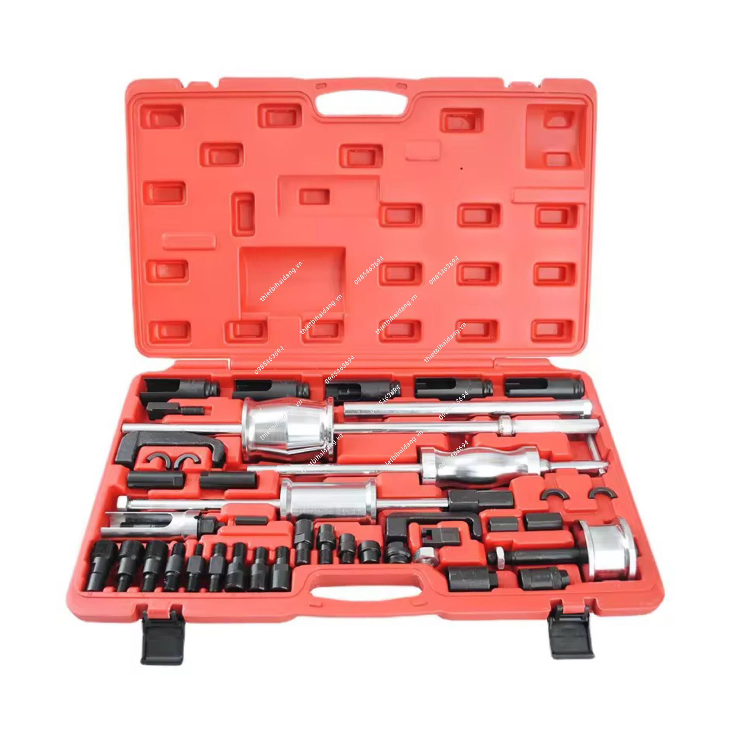 Bộ cảo tháo kim phun dầu diesel Full 40 chi tiết (1)