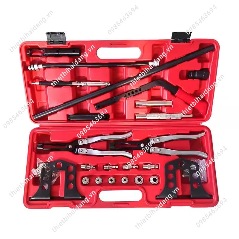 Bộ dụng cụ ép lò xo xupap và sửa chữa trực tiếp trên xe (2)