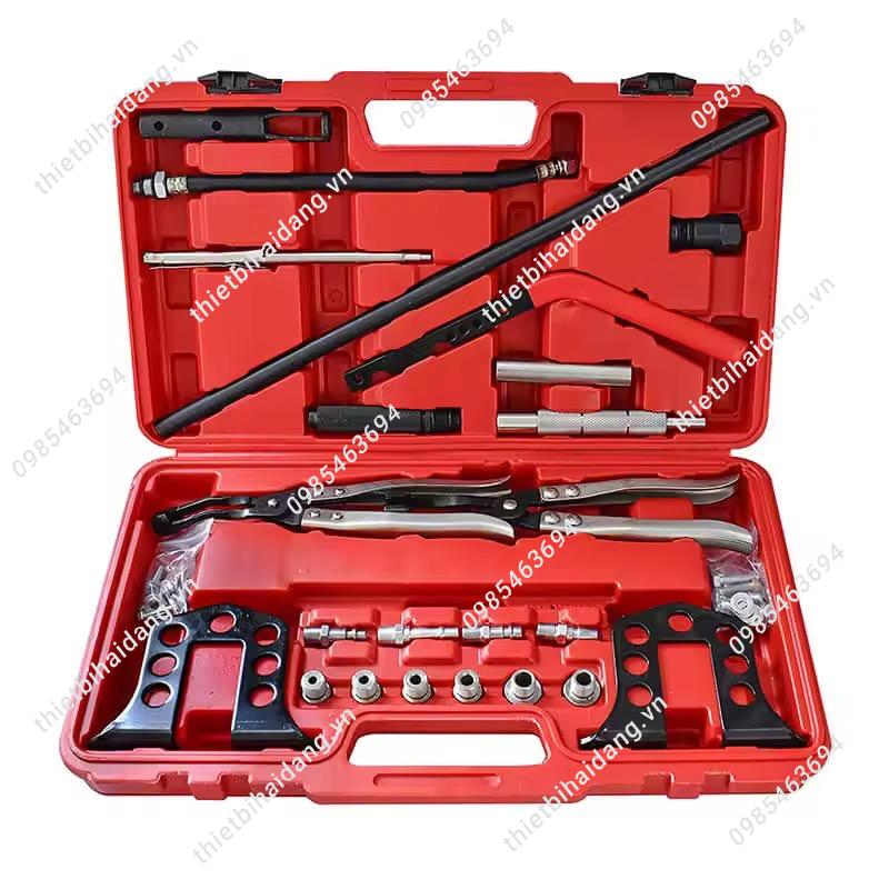 Bộ dụng cụ ép lò xo xupap và sửa chữa trực tiếp trên xe (3)