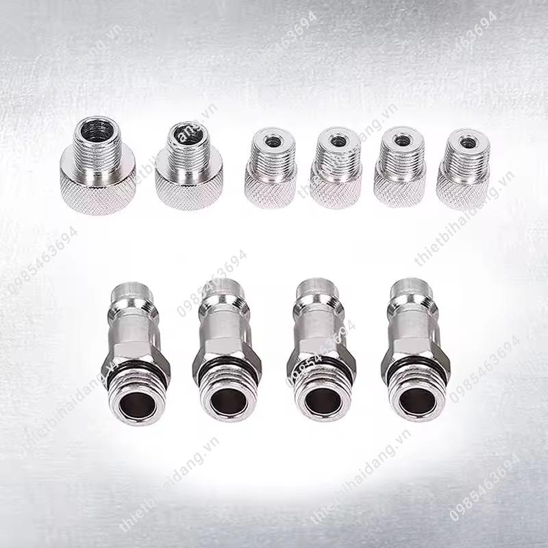 Bộ dụng cụ ép lò xo xupap và sửa chữa trực tiếp trên xe (4)