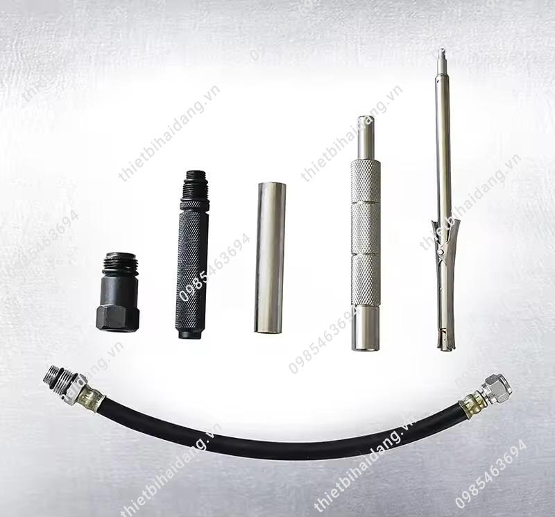 Bộ dụng cụ ép lò xo xupap và sửa chữa trực tiếp trên xe (5)