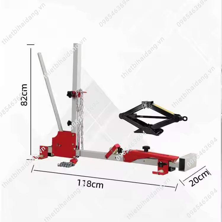 Bộ kéo nắn sắt xi lực kéo 600kg (4)