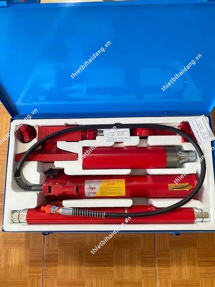 Bộ kéo nắn xe tai nạn 25 tấn 1