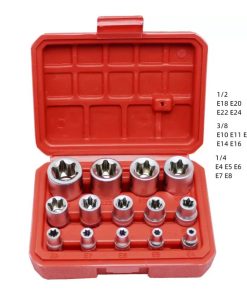 Bộ Khẩu Tuýp E 14 Chi Tiết Chuyên Dụng