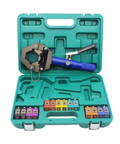 Bộ Kìm Ép Đầu Cốt Dây Ga Cầm Tay Lưu Động