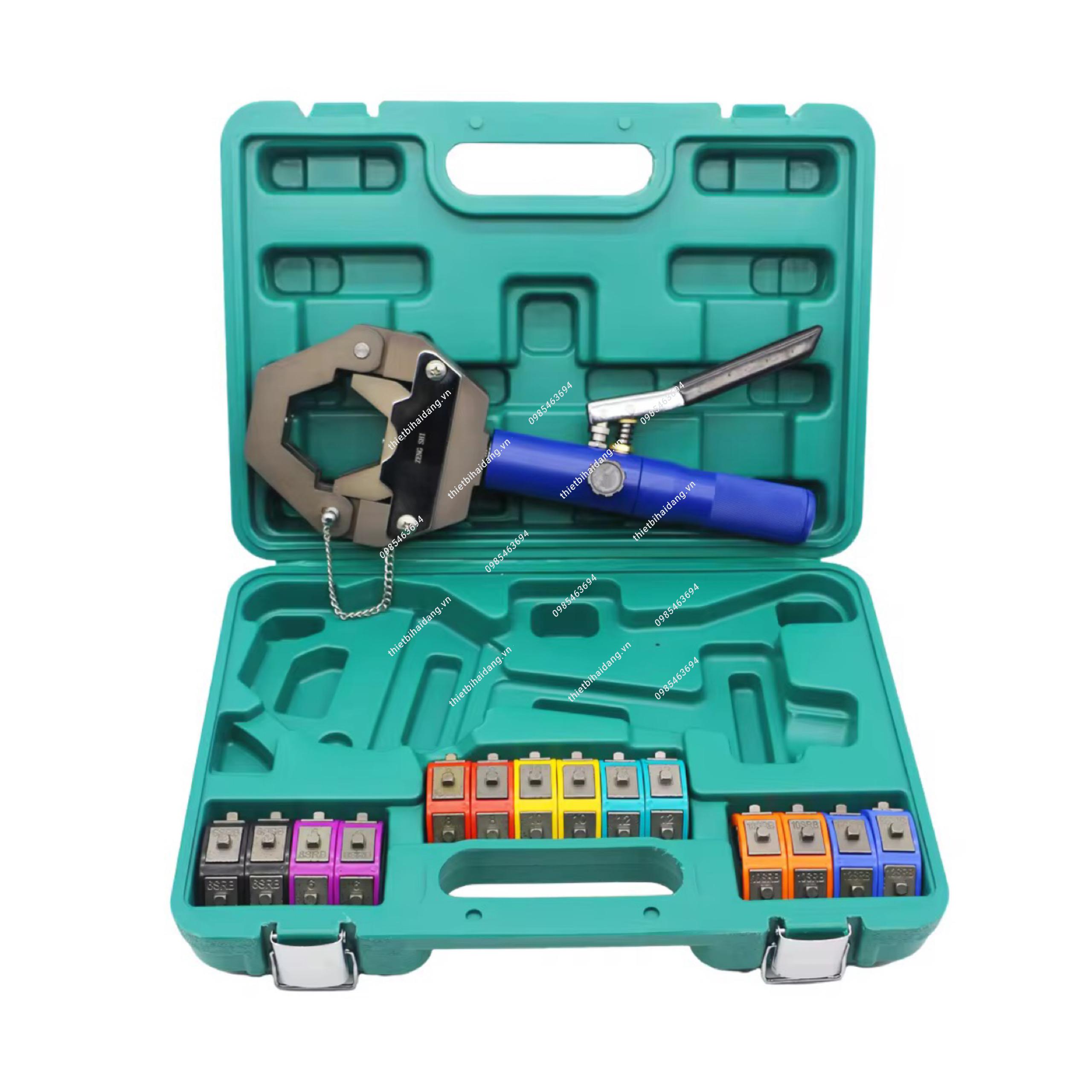 Bộ kìm ép đầu cốt dây gas cầm tay (1)