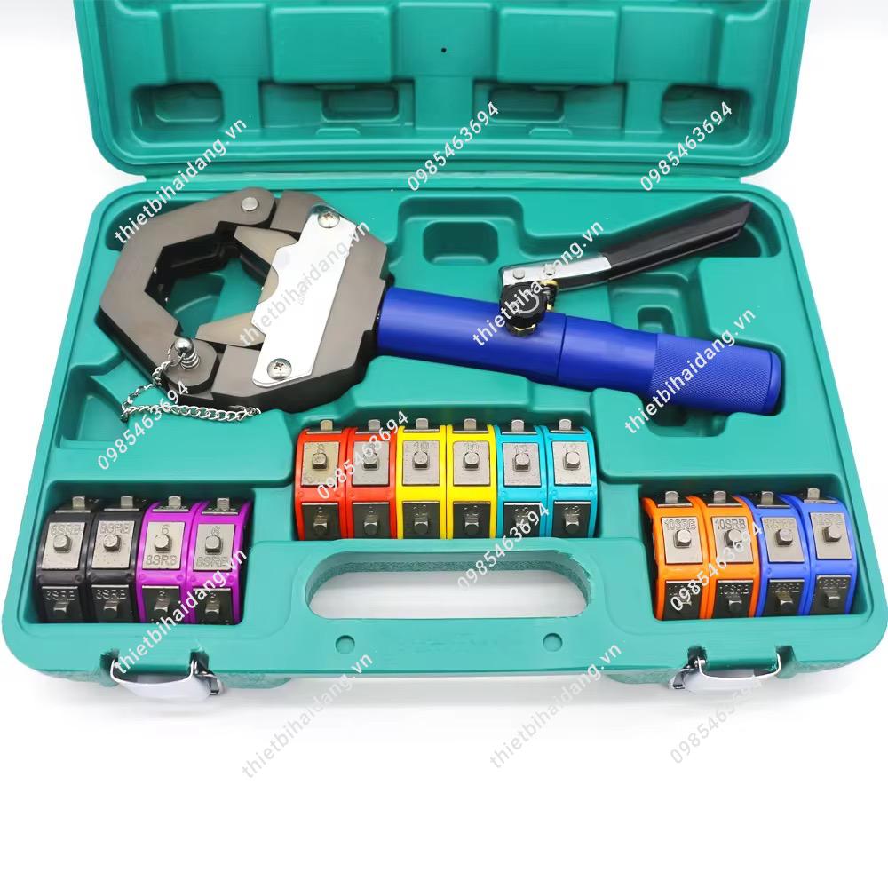 Bộ kìm ép đầu cốt dây gas cầm tay (2)