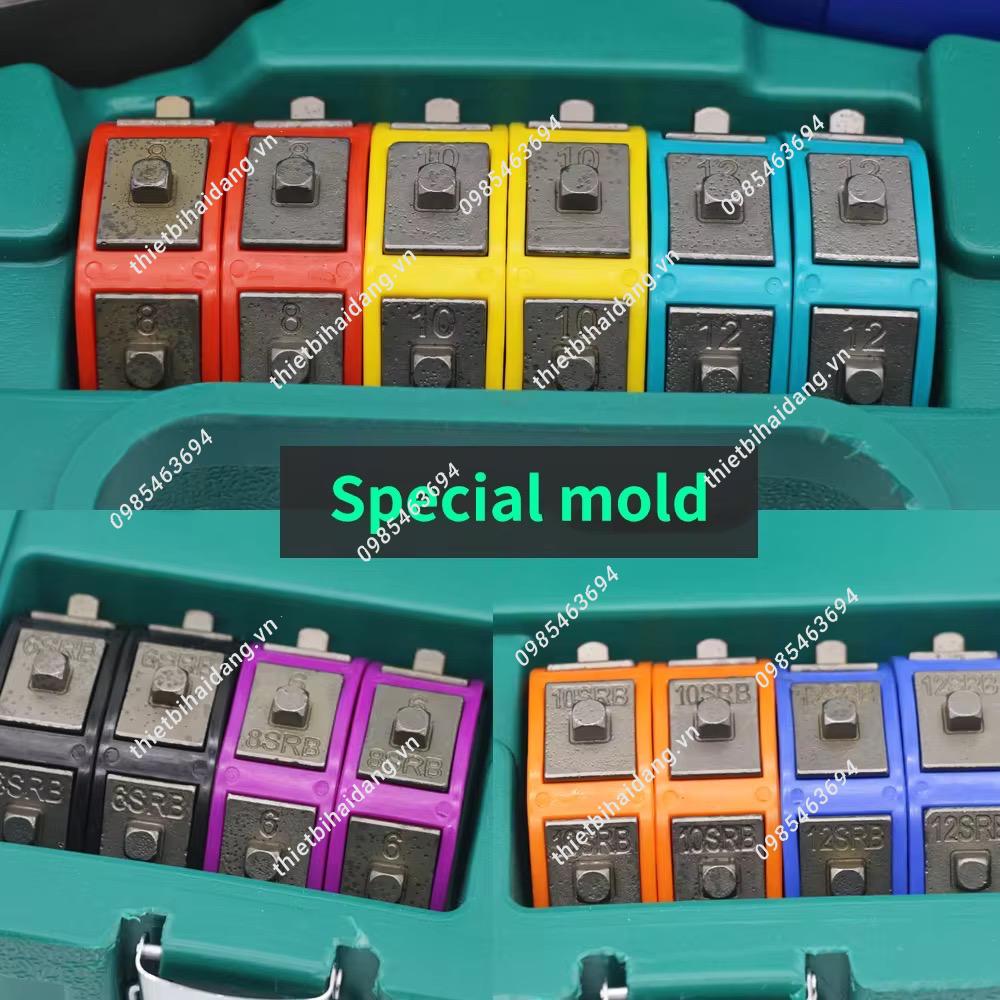 Bộ kìm ép đầu cốt dây gas cầm tay (4)