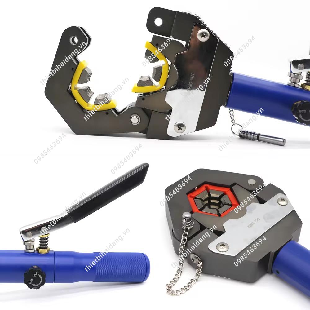 Bộ kìm ép đầu cốt dây gas cầm tay (5)