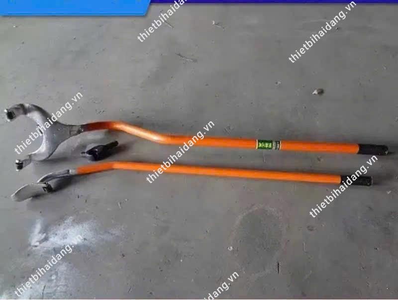 Cảo tháo lắp lốp xe tải-1