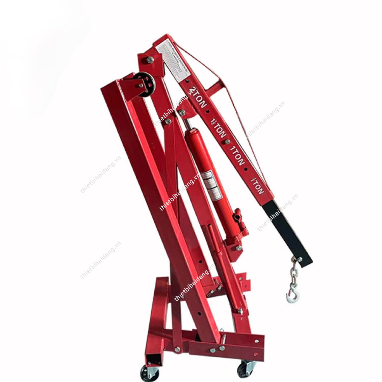 Cẩu móc động cơ 2 tấn-1