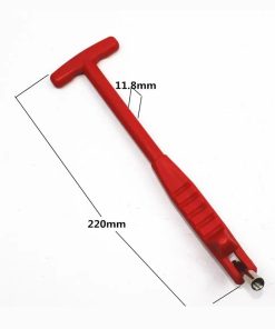 Dụng Cụ Tháo Lắp Chân Van Lốp Xe Hơi, Xe Máy (Cây Rút Van Lốp Không Săm)