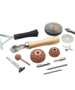 Dụng Cụ Vá Lốp Xe Ô Tô, Xe Máy – Bộ Sửa Chữa Lốp Không Săm Chuyên Dụng