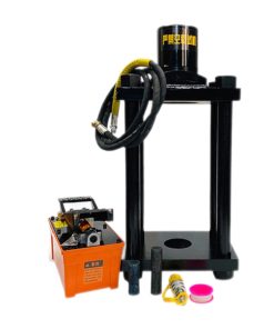 Bộ ép ắc phi dê xe tải 40 tấn trụ đứng – Dùng bơm thủy lực chuyên dụng