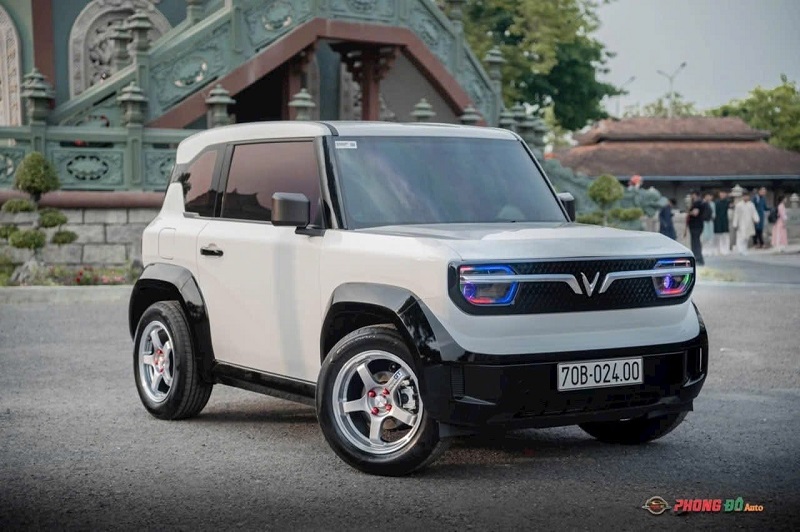Ốc màu cho bánh xe vf3