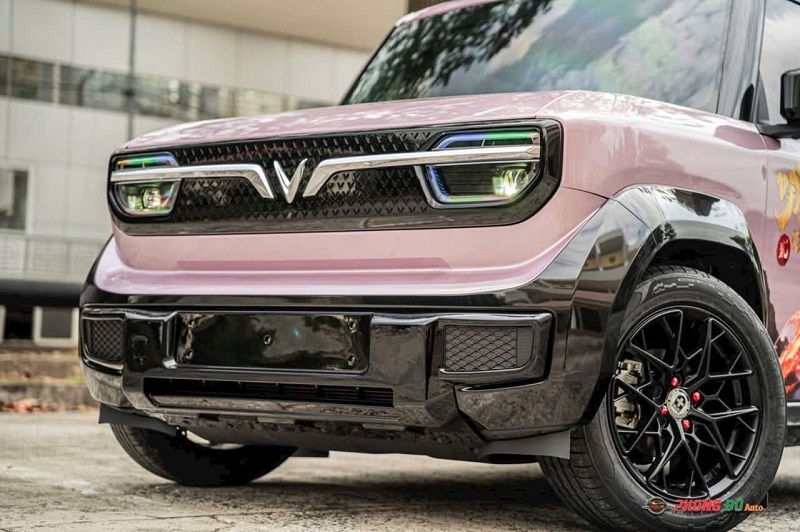 Ốc màu cho bánh xe vf3