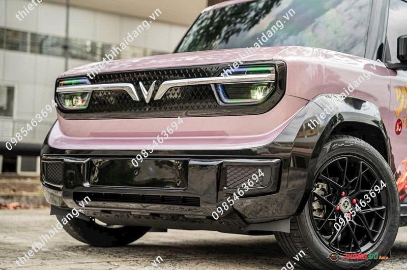 Ốc màu cho bánh xe vf3 Ốc màu cho bánh xe vf3