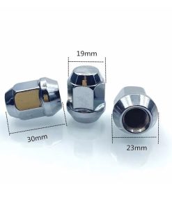 Bộ 16 Ốc Bắt Lazang Ô Tô M12×1.5 (Khẩu 19mm) Cho Xe VinFast VF3