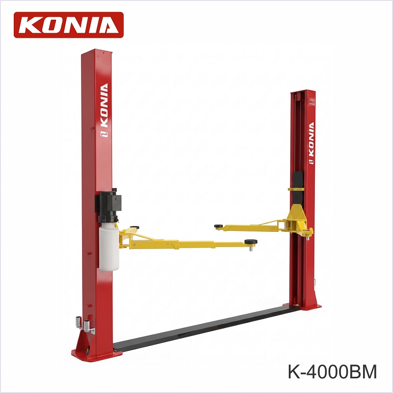 Cầu nâng 2 trụ 4 tấn, đế dưới, K-4000BM
