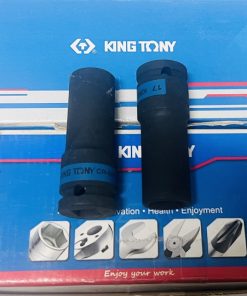 Khẩu Tuýp 1/2" KingTony Đen Chuyên Dụng (Dài 80mm)