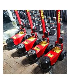 Kích Đội Hơi Thủy Lực 80/40 Tấn Thân Ngắn