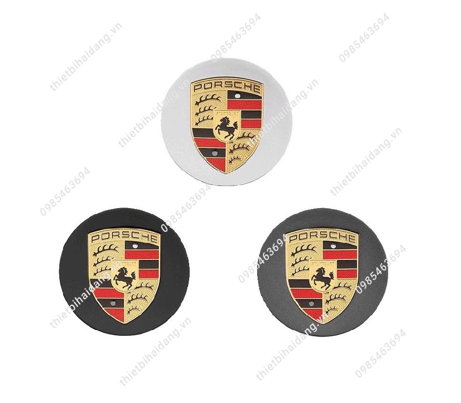 Logo lazang bánh xe ô tô Porsche