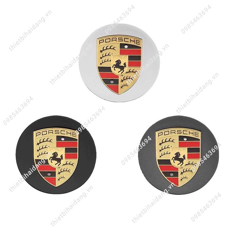 Logo lazang bánh xe ô tô Porsche