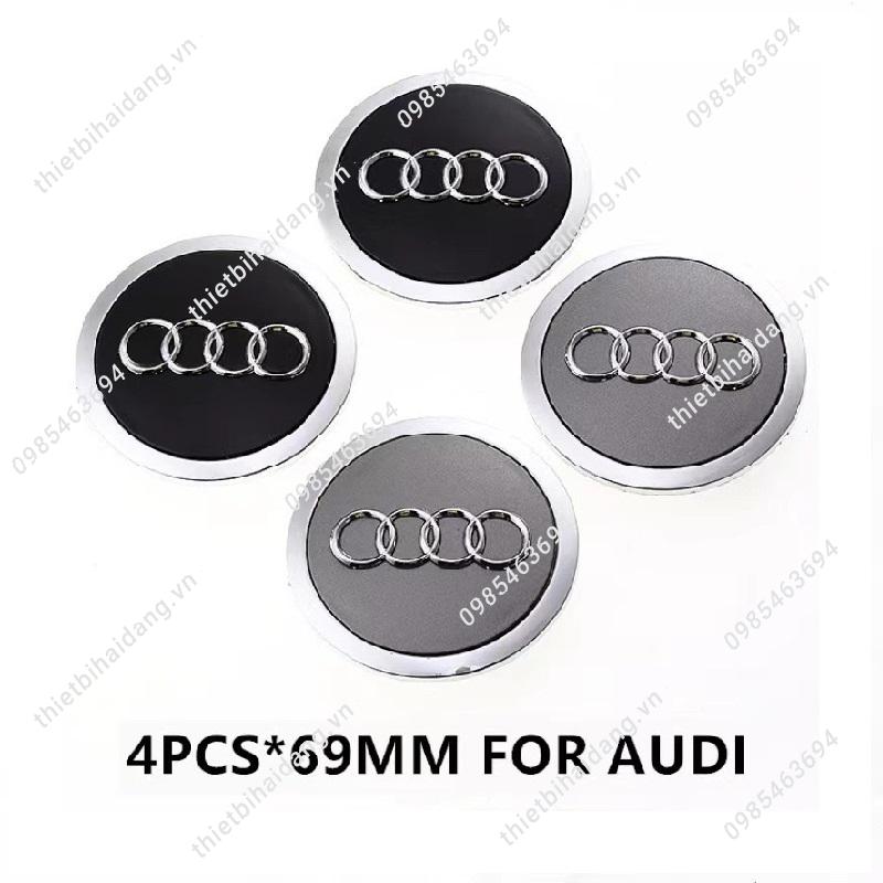 Logo lazang bánh xe ô tô audi