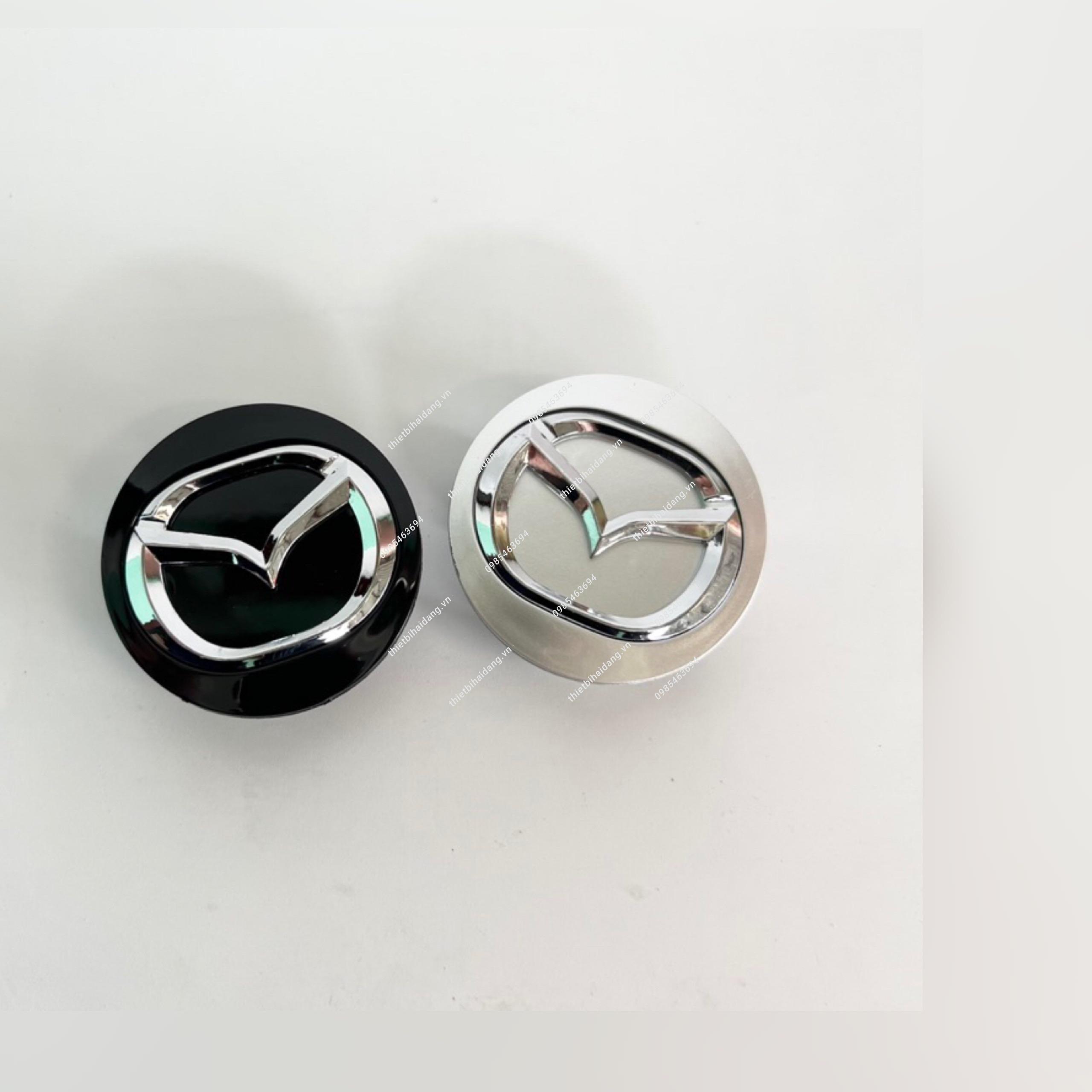 Logo lazang bánh xe ô tô mazda (2)