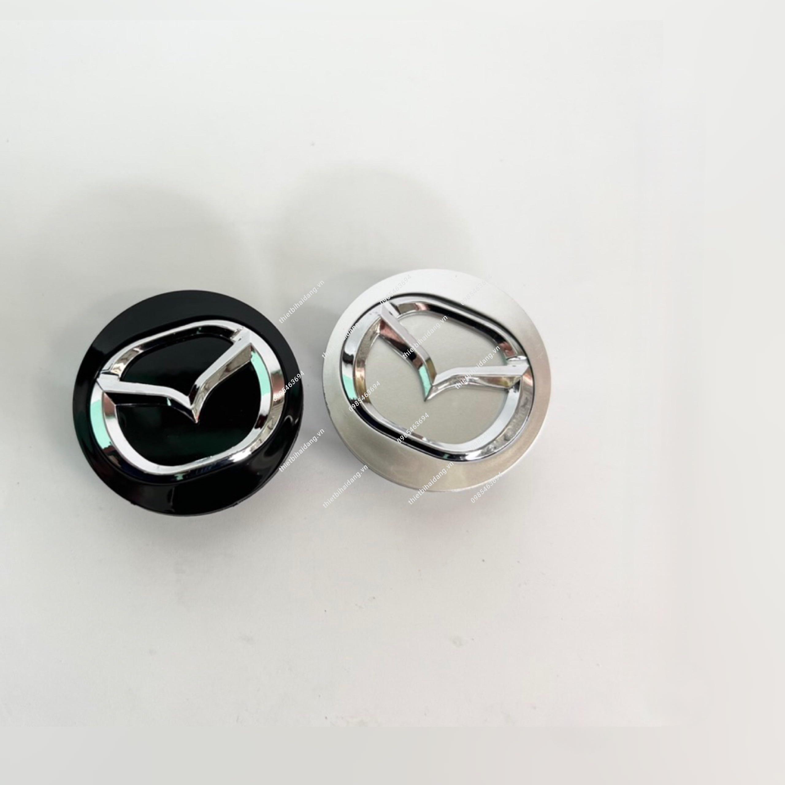 Logo lazang bánh xe ô tô mazda (3)