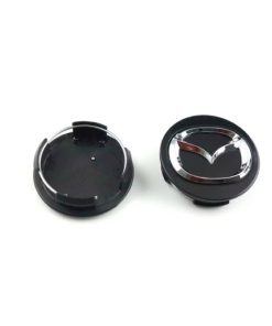 Logo chụp mâm, lazang bánh xe Mazda đường kính 57mm