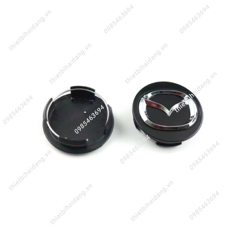 Logo lazang bánh xe ô tô mazda (5)