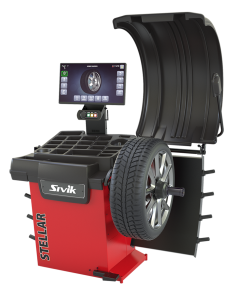 Máy Cân Bằng Lốp Sivik Stellar – Công Nghệ Cao, Màn Hình Cảm Ứng, Kẹp Khí Nén