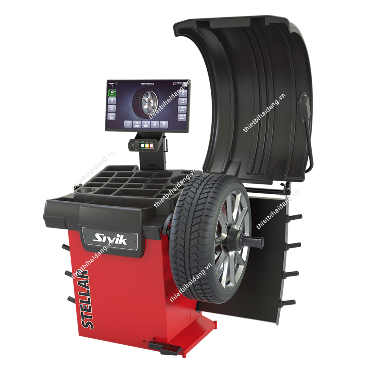 Máy cân bằng lốp công nghệ cao Sivik Stellar 1