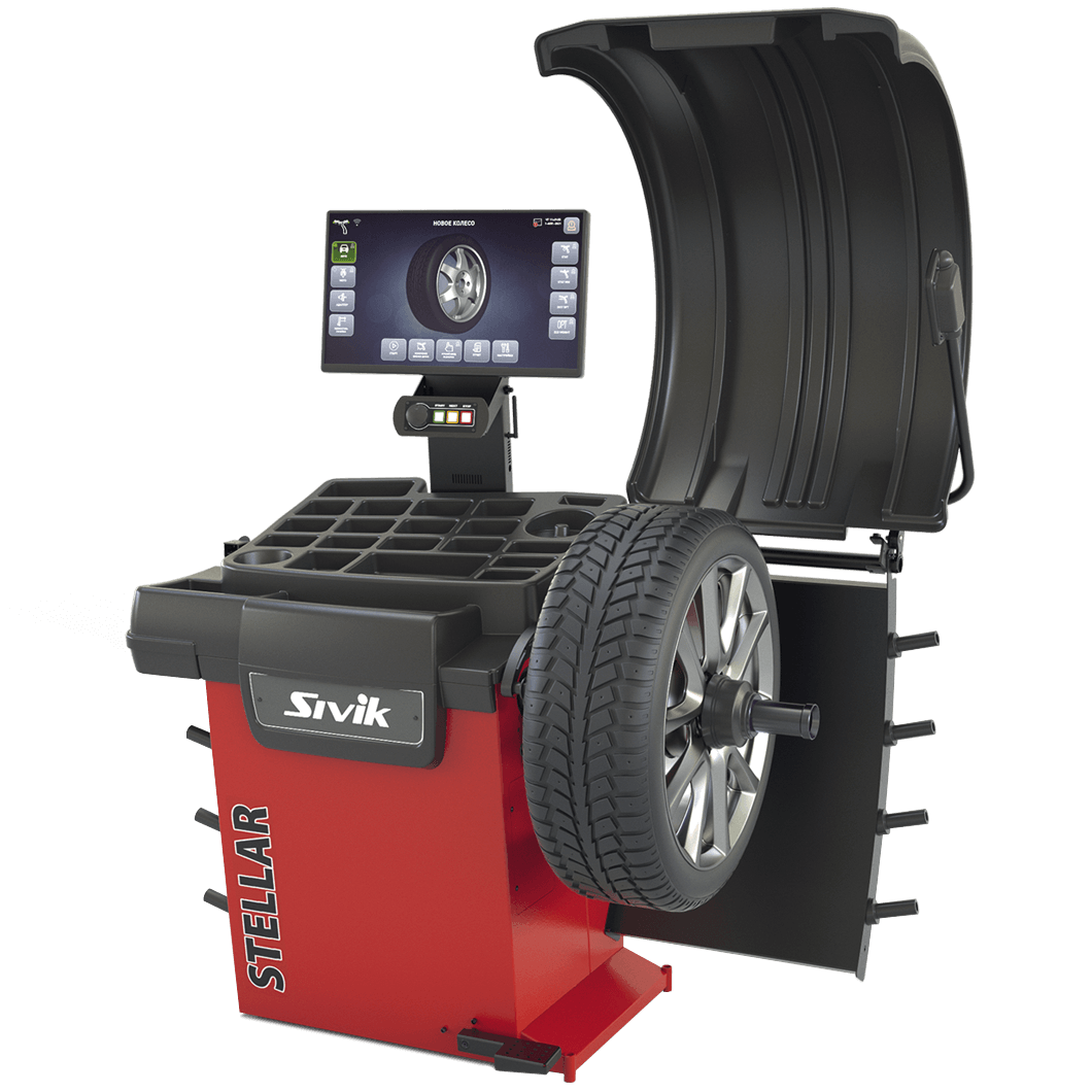 Máy cân bằng lốp công nghệ cao Sivik Stellar 2