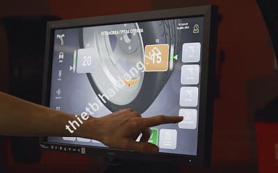 Máy cân bằng lốp công nghệ cao Sivik Stellar 4