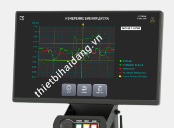 Máy cân bằng lốp công nghệ cao Sivik Stellar 5