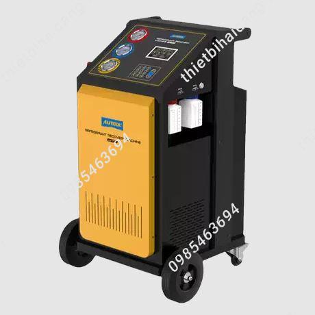Máy sạc gas lạnh điều hòa xe ô tô R134A Autool LM707 (5)