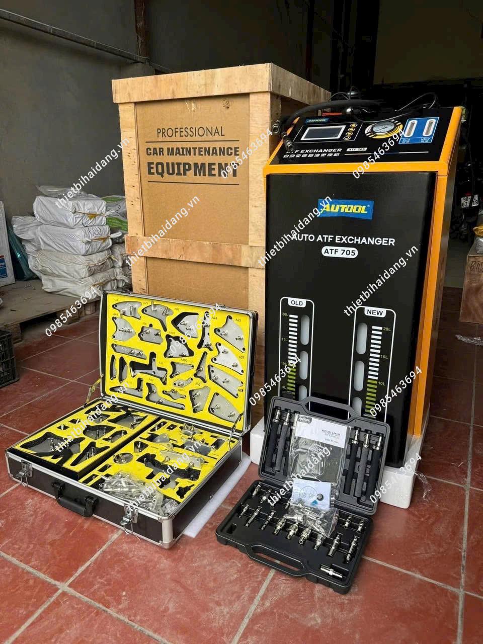 Máy thay dầu hộp số tự động tuần hoàn AUTOOL ATF705 (1)