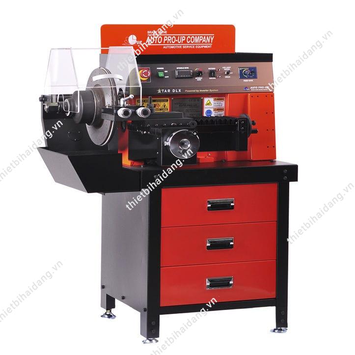 Máy tiện láng đĩa phanh 2